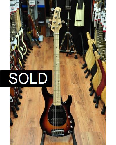 Musicman Sterling 5HS 3 Tone Sunburst